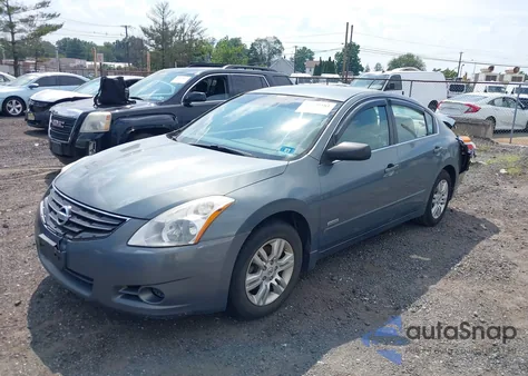 2010 Nissan Altima Hybrid from USA, damaged, VIN 1N4CL2AP8AC146163